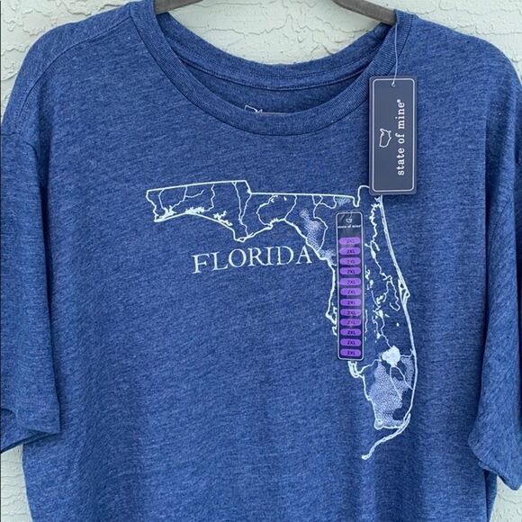 State Of Mine Florida Tee NWT 2XL - Picture 4 of 12